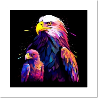 Eagle Mothers Day Posters and Art